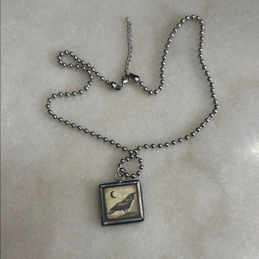 Poe necklace